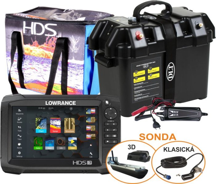 Sonar LOWRANCE HDS-7 Carbon