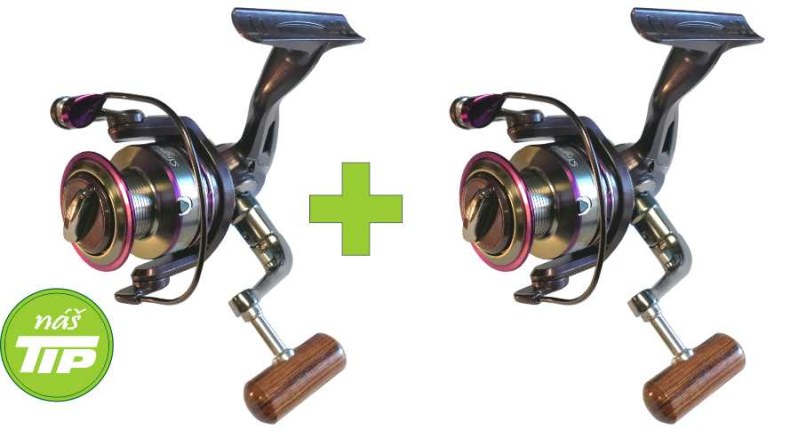 AKCIA 1+1 rybársky navijak Super Strong X 5000