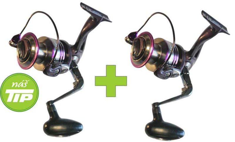 AKCIA 1+1 rybársky navijak Super Strong X 6000