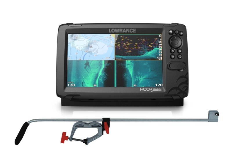 Hook Reveal 9 Tripleshot ROW + držiakom sondy za 0,99€