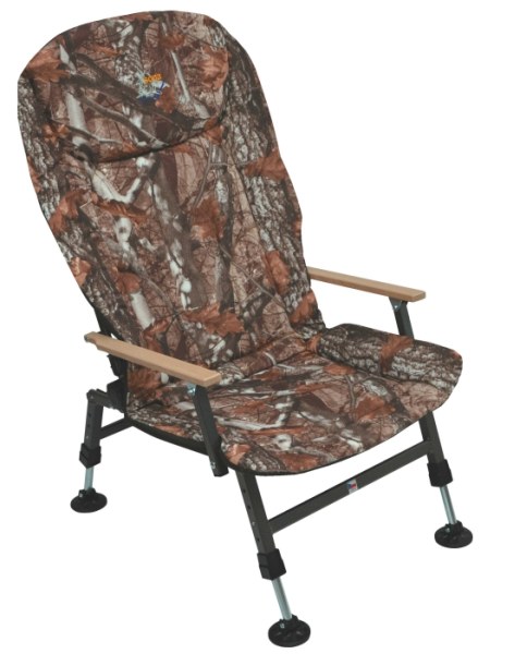 Rybárske kreslo Sona Excellent Wood Camou