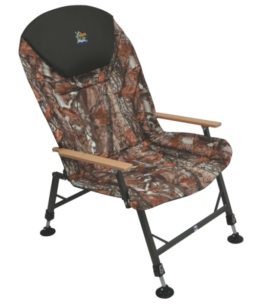 Rybárske kreslo Sona Partner Sumo Wood