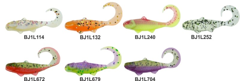 Gumená nástraha Relax Banjo BJ1 (4,5cm) - 1ks/bal.15ks