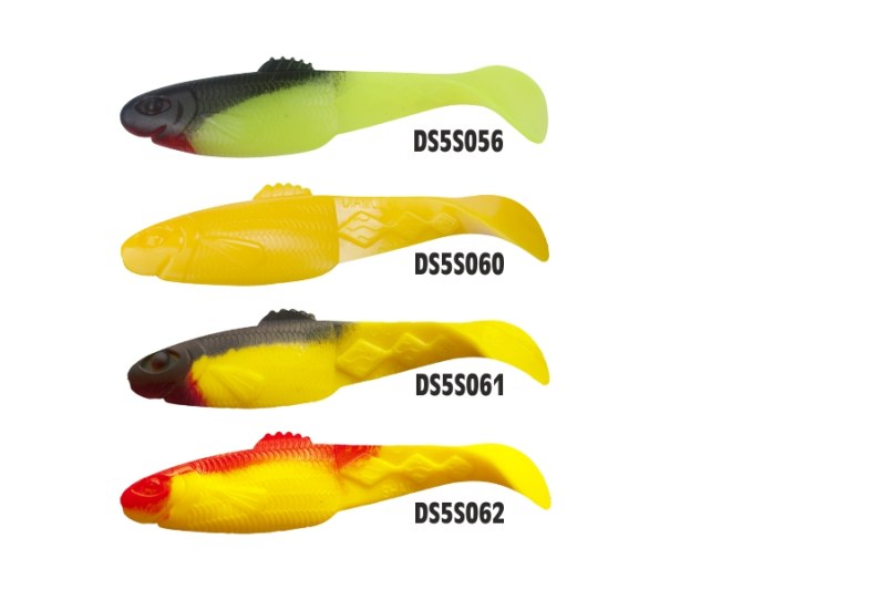 RELAX DIAMONDSHAD 5 STANDARD - Gumová nástraha 12,5cm