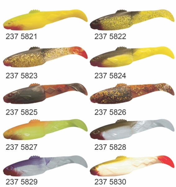 RELAX DIAMONDSHAD 5 STANDARD - Gumová nástraha 12,5cm