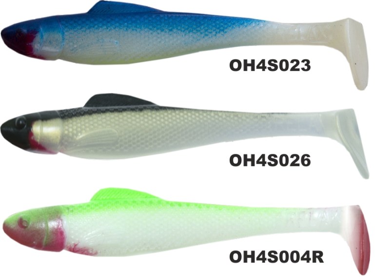 RELAX OHIO 4 STANDARD - Gumová nástraha 10cm