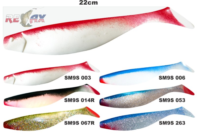 Kopyto Relax 9S / 22cm - 1ks