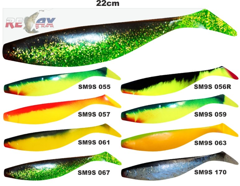 Kopyto Relax 9S / 22cm - 1ks