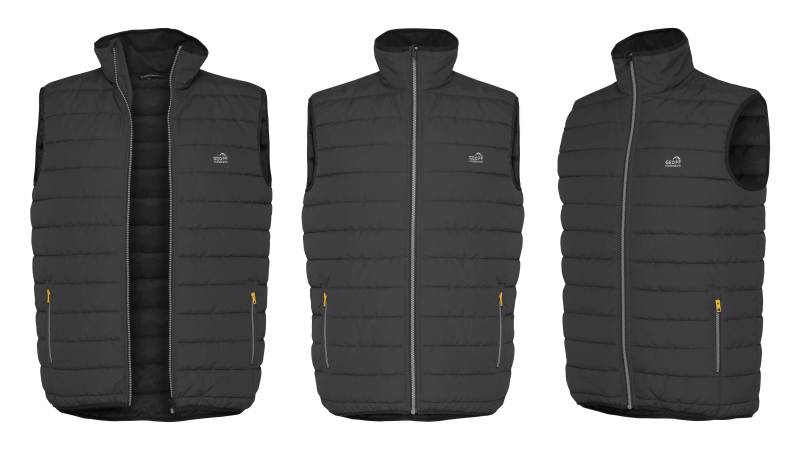 Geoff Anderson vesta Dozer Liner, f. čierna