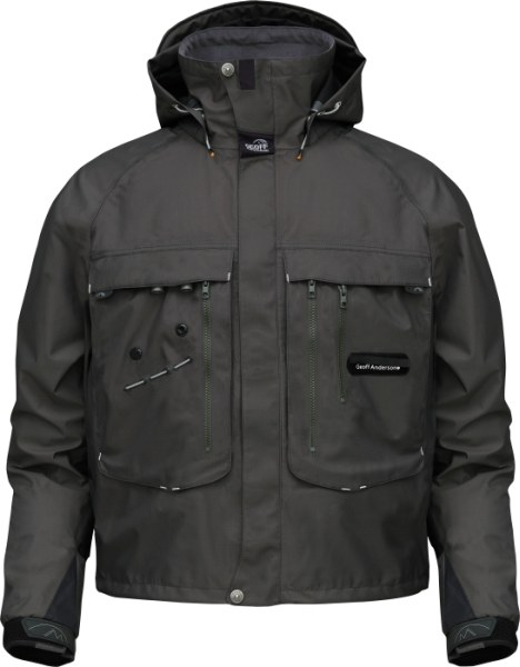 Rybárska bunda Geoff Anderson Tsuba 3
