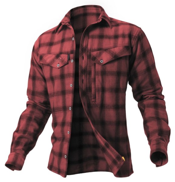 Košeľa Ezmar Geoff Anderson - červená