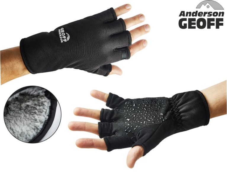 Teplé rukavice Geoff Anderson AirBear bez prstov