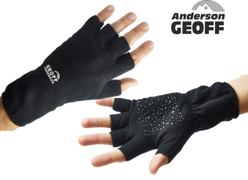 Flísové rukavice Geoff Anderson AirBear bez prstov
