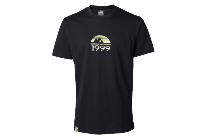 Tričko Geoff Anderson Organic Tee retro 1999 čierne