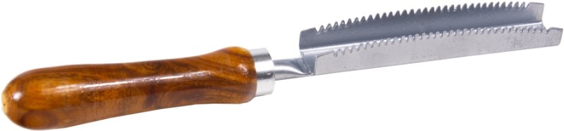 Škrabka na čistenie rýb - Wood