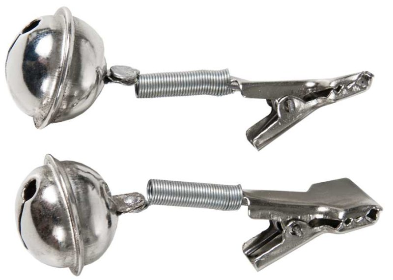 2ks rybárske rolničky - kovové