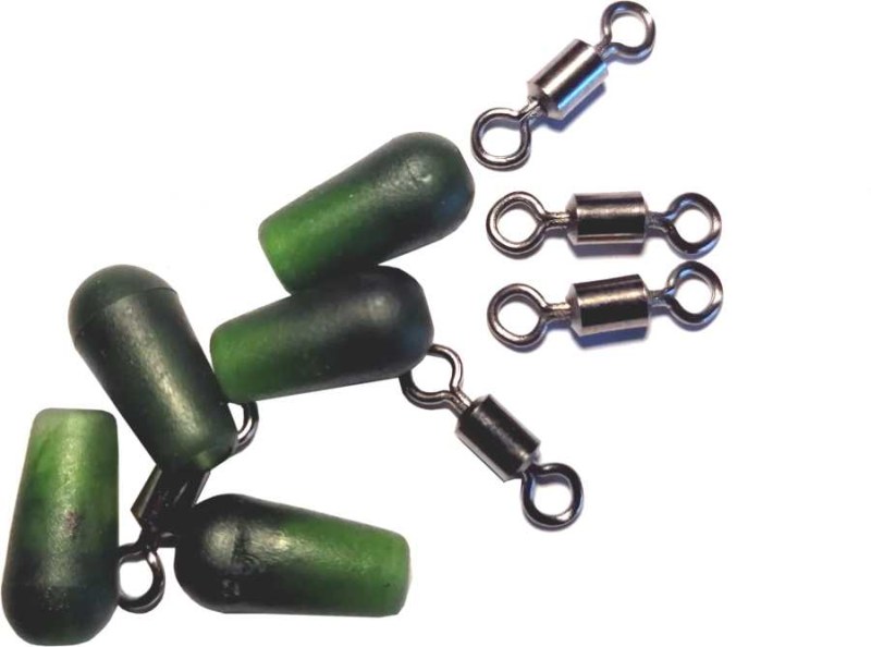 Obratlíky + chrániče na uzol - 5ks