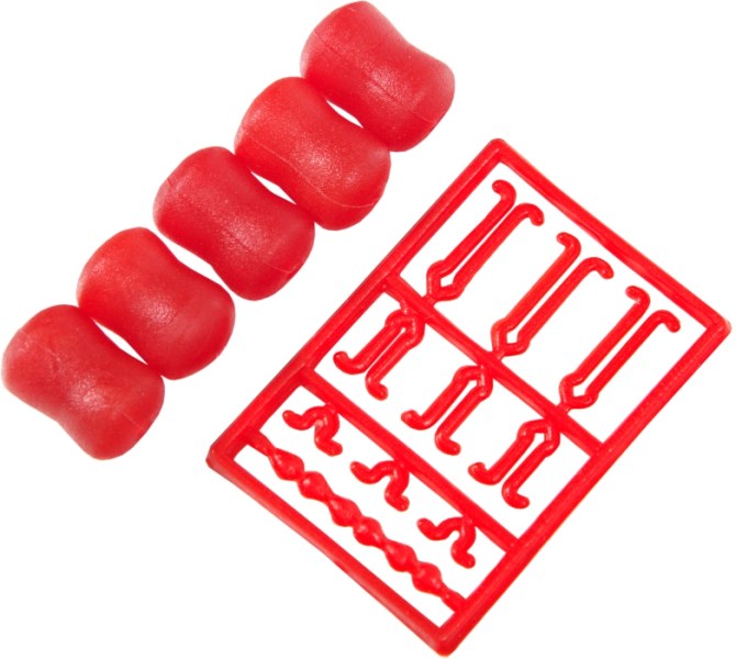 Pomaly potápavá umelá peleta 5ks + zarážky