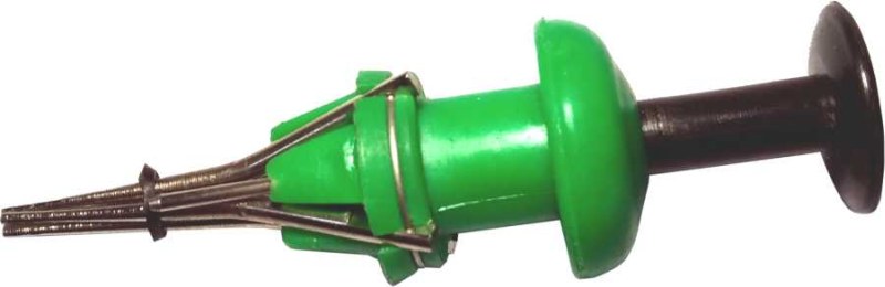 Navliekač peliet - rozťahovač na gumičky / krúžky