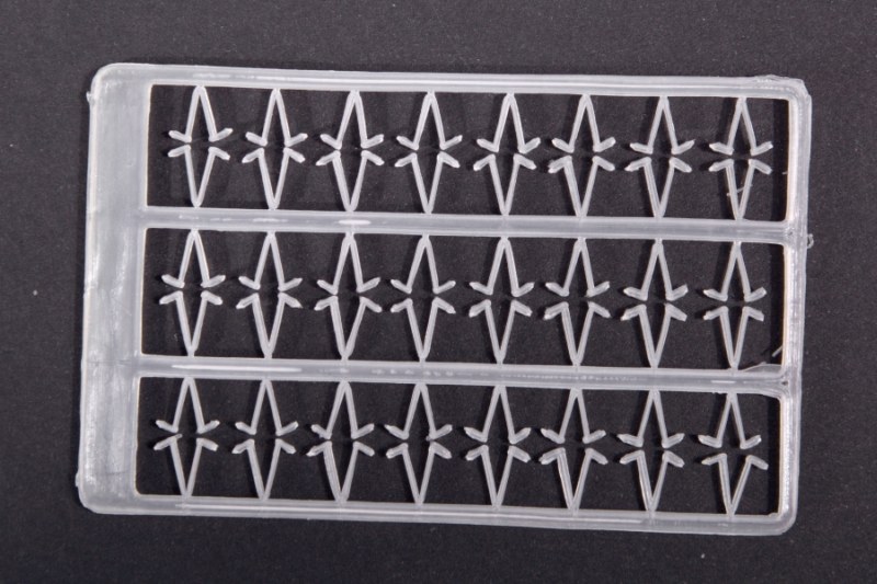 Zarážky na nástrahy - tvar V - 2ks