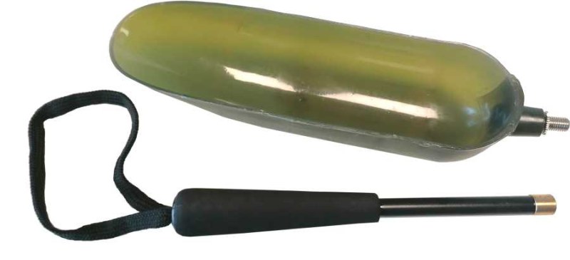 Zakrmovacia lopatka Combi s rukoväťou