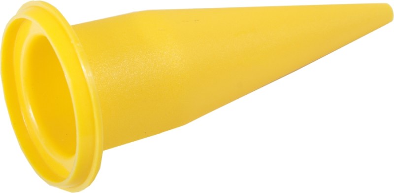 Koncovka na výtlačnú pištoľ na boilies