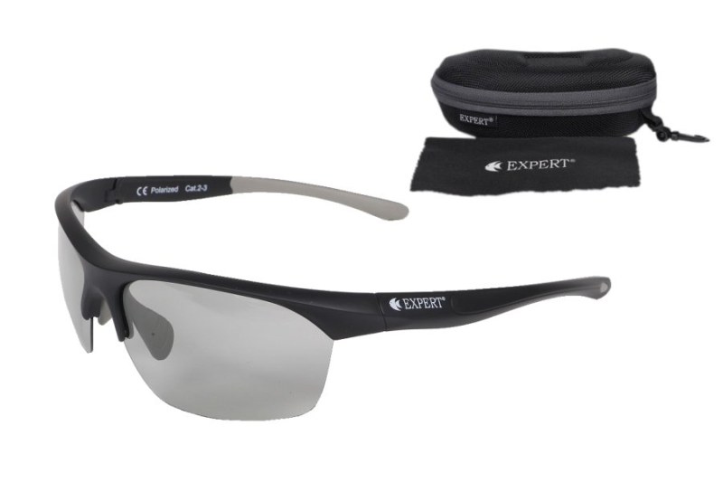 Okuliare EXPERT fotochromatické šedé sklá