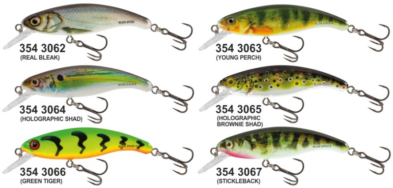Rybársky vobler SALMO Slick Stick 5cm/3g - plávajúci