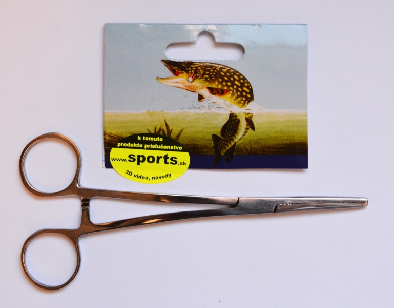 Uvoľňovač háčikov - kovový pean