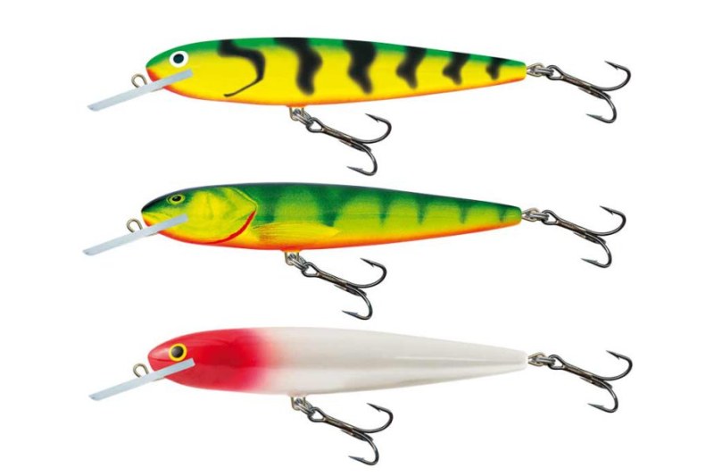 Limitovaná edícia Salmo White Fish 13cm plávajúci