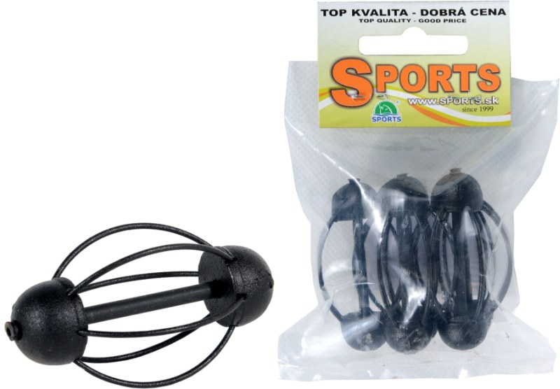 Rebrované krmítko 5ks - krátke farbené