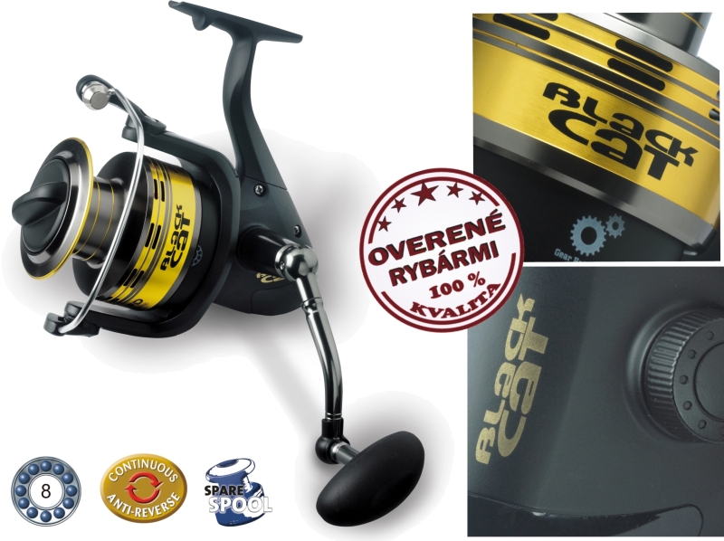 Black Cat Passion navijaky na sumcov