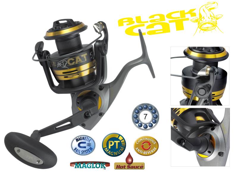 Navijak sedemložiskový BATTLE CAT SPIN