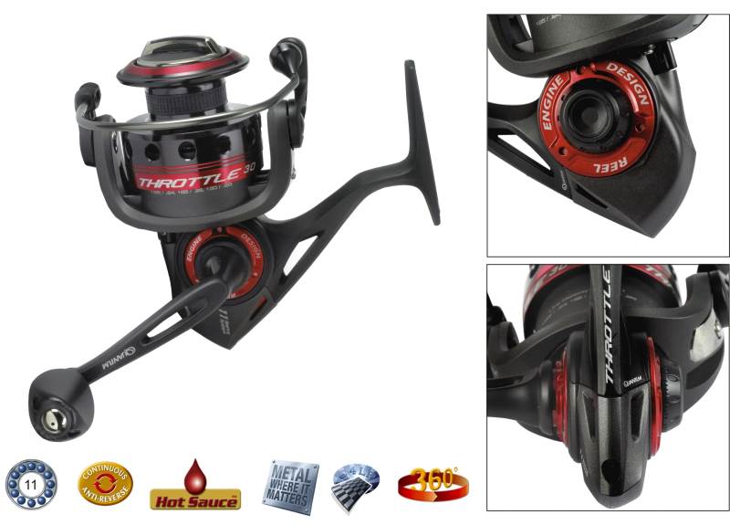 Navijak s prednou brzdou Throttle - Quantum