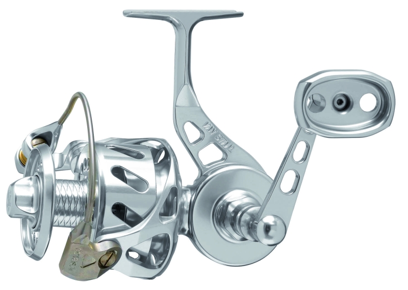 Rybársky navijak TOP kvality Van Staal strieborný