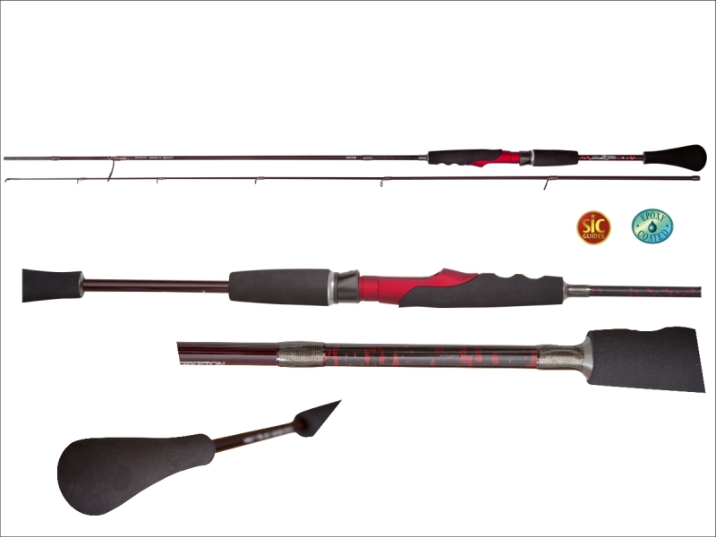 Quantum prívlačový prút Shotgun lll