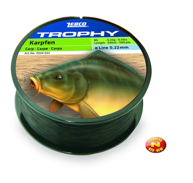 Vlasec Zebco Trophy Carp