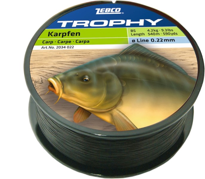 Vlasec Zebco Topic Carp