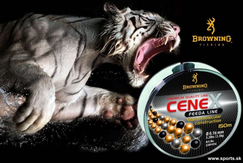 Browning vlasec Cenex Feeda Line, 150m