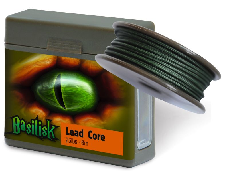 Šnúra Basilisk Lead Core, 8m