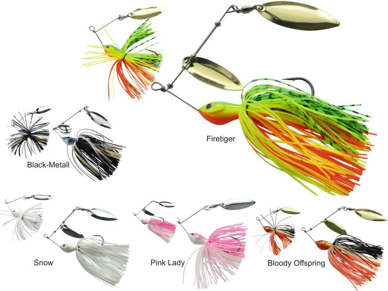 Quantum blyskáč Spinner Bait