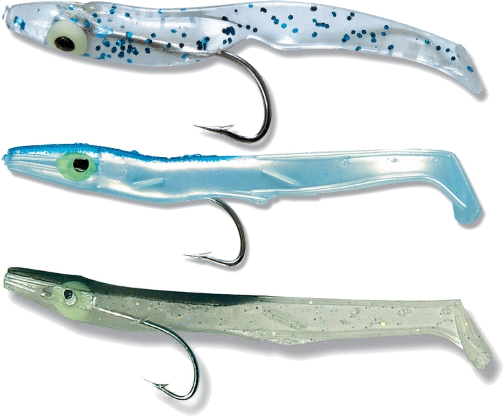 Twister Zebco, Mini Eel
