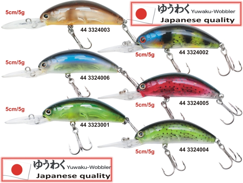 Wobler Janky, floating, 5cm/5g