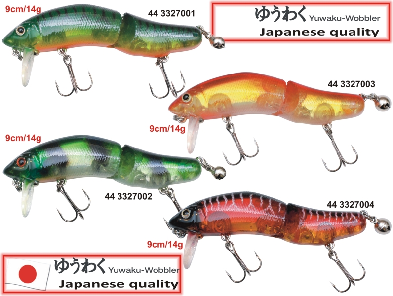 Wobler-dvojdielny, Bell Boy, 9cm/14g