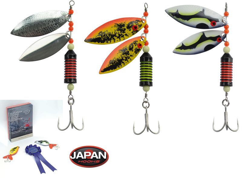 Blyskáč Black Cat Hitman Twin Spinner