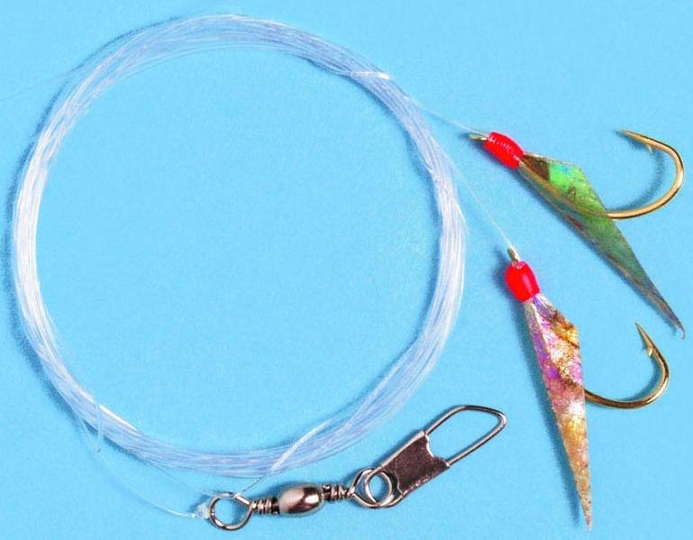 Zebco nadväzec Herring Rig, s 2 háčikmi č. 8