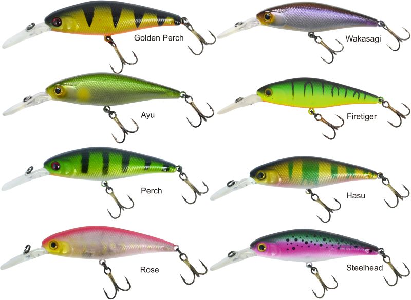 Wobler Zebco, Sweeper II, 7,0cm, 8g