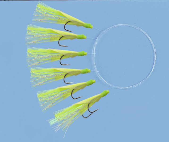 Zebco nadväzec Herring Rig Glimmer, h. v. 6/6x/glow