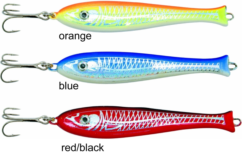 Zebco pilker, Stomp Pirker