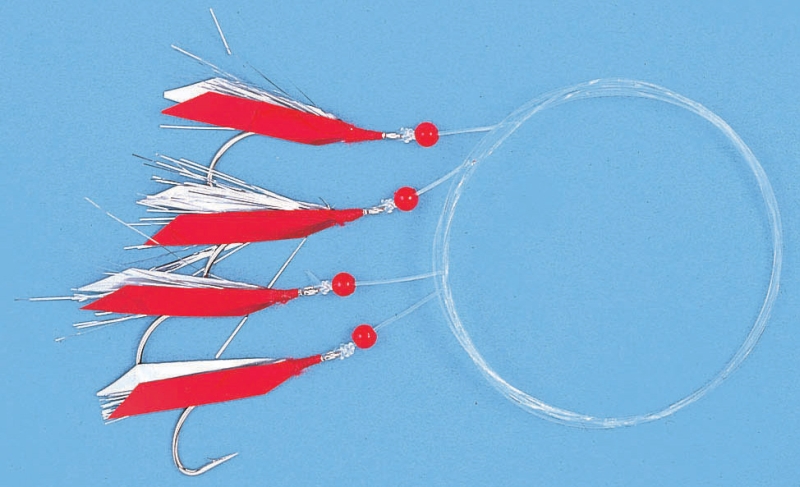 Zebco nadväzec Mackerel Rig, háčik veľ. 3/0/4x